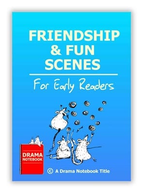 Friendship and Fun Scenes for Early Readers