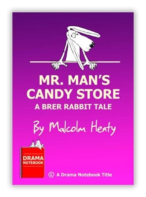 Brer Rabbit Mr. Man and the Candy Store