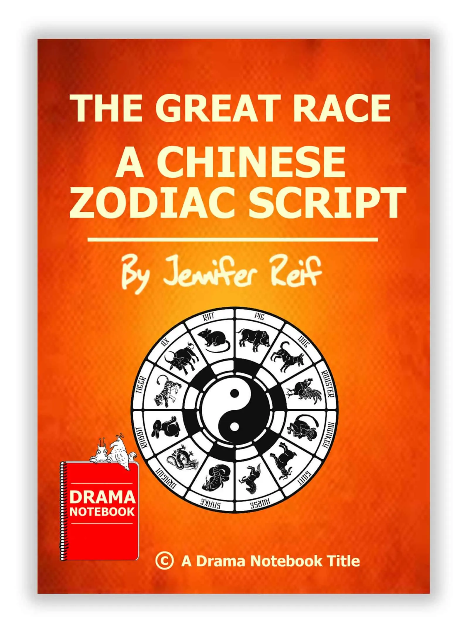 Chinese New Year Zodiac Script