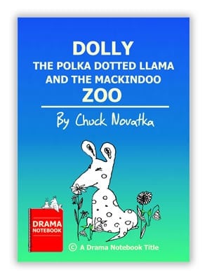 Dolly the Polka Dotted Llama and the Mackindo Zoo