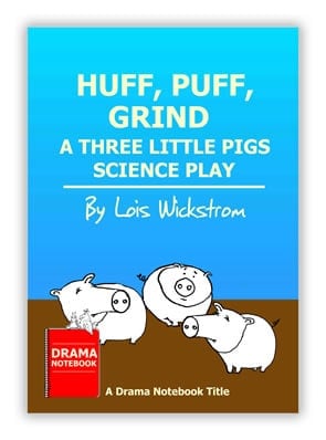 Huff Puff Grind Three Little Pigs