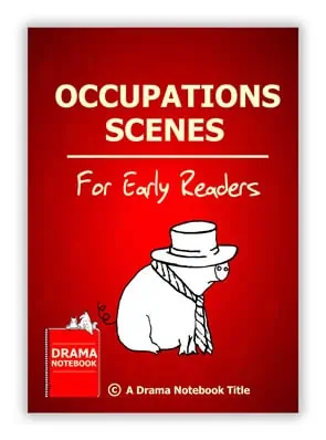 Occupations-Short Scenes for Early Readers