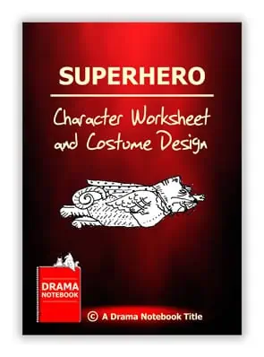 Superhero Character Worksheet and Costume Design