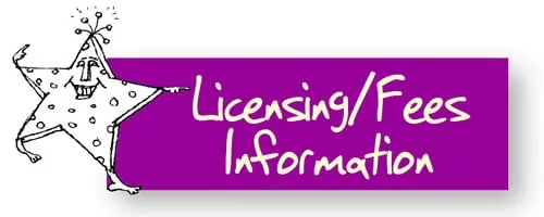 Licensing Fees Information Script Library