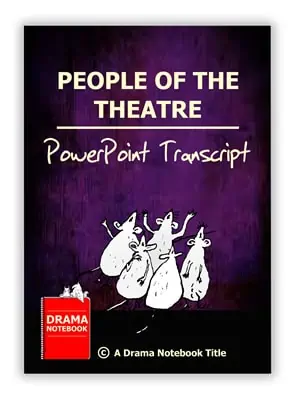 People of the Theatre PowerPoint Transcript