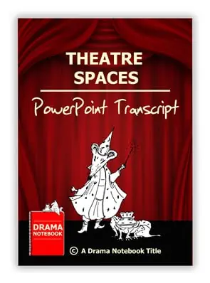 Theatre Spaces PowerPoint Transcript