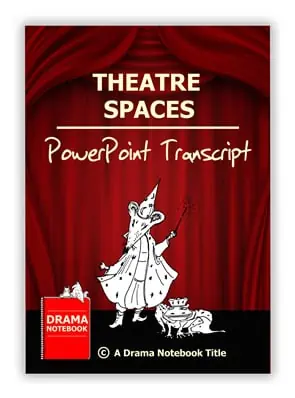 small paper theater/theatre free printout, printable