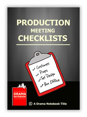 Production Meeting Checklist