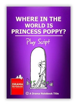 Where in the World is Princess Poppy Script