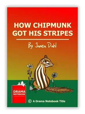 How Chipmunk Got His Stripes