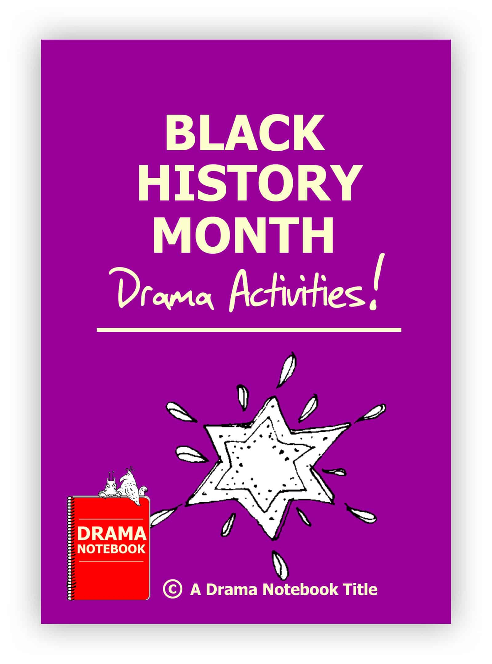 Black History Month drama activities for elementary, middle, and high school students