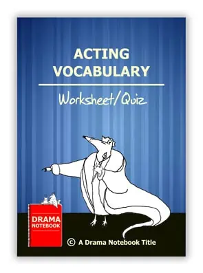 Acting Vocabulary