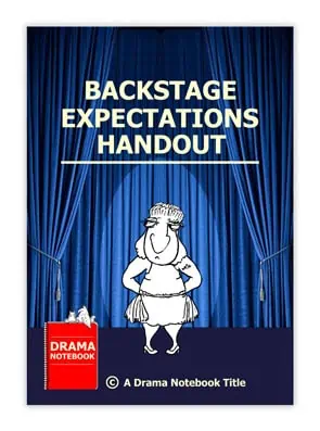 Backstage Expectations Handout