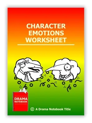 Character and Emotions Worksheet