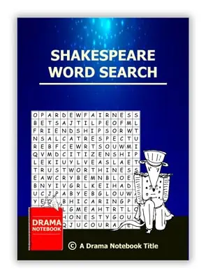 Shakespeare Word Search