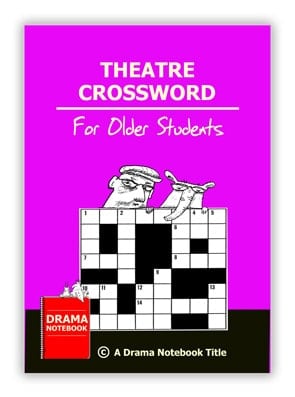 Theatre Crossword Puzzle