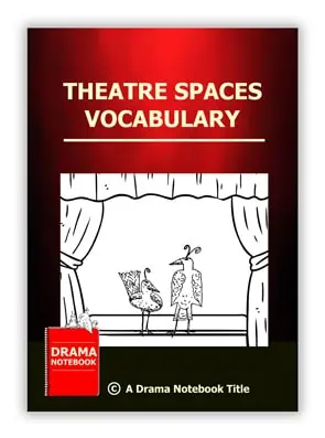 Theatre Spaces Vocabulary