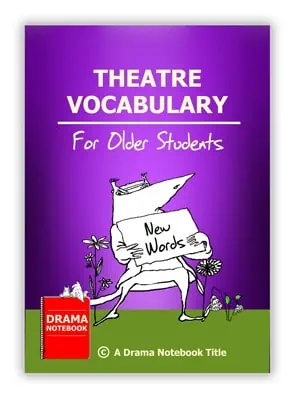 Theatre Vocabulary for Older Students