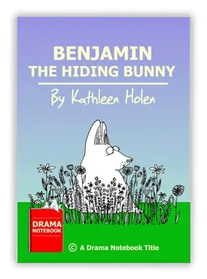 Benjamin the Hiding Bunny