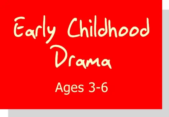 Early Childhood Drama Workshops