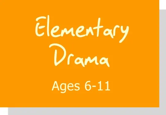 Elementary Drama Workshops