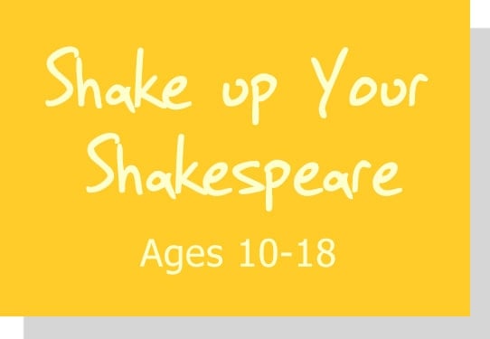 Shake Up Your Shakespeare Workshops