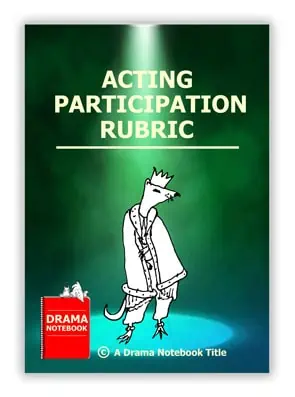 Acting Participation Rubric