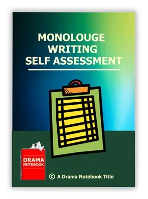 Monologue Writing Self-Assessment