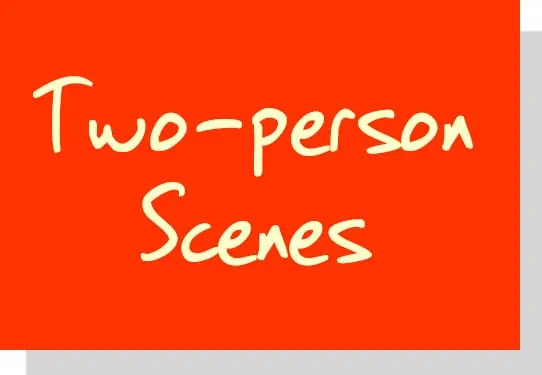 Two-person Scenes
