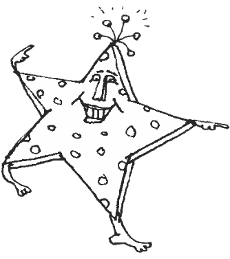 KK-button star 6b