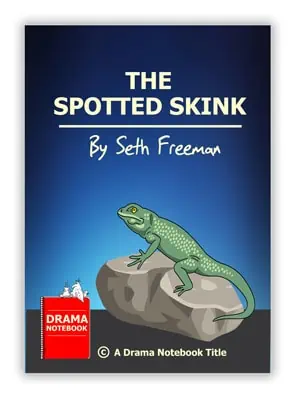 The Spotted Skink