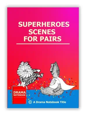 Superhero Scenes for Pairs