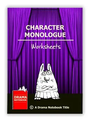 Character Monologue Worksheets