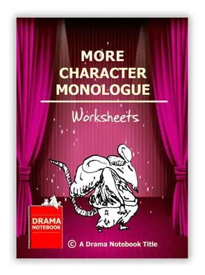 More Character Monologue Worksheets
