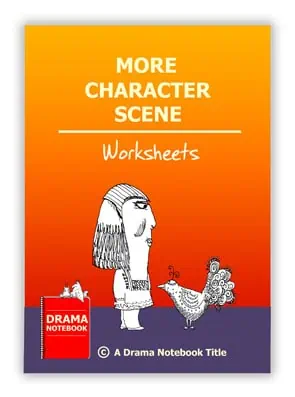 More Character Scene Worksheets