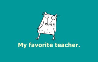 My Favorite Teacher