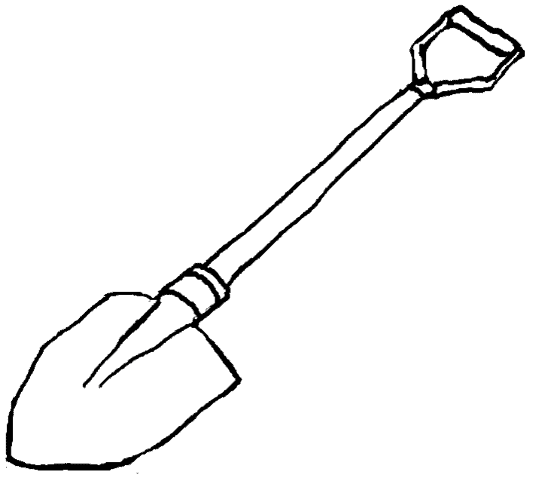 Drama Shovel Drama Shovel