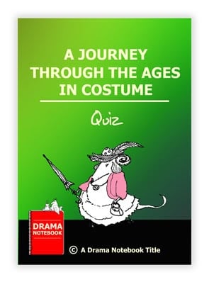 Quiz-Journey Through the Ages in Costume