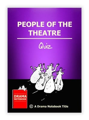 Quiz-People of the Theatre