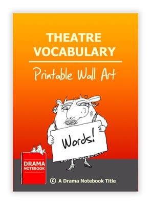 Theatre Vocabulary