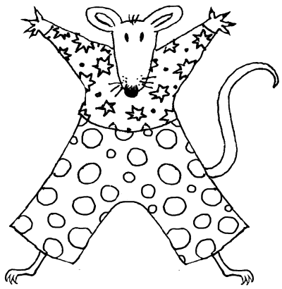 Performer Mouse with Stars