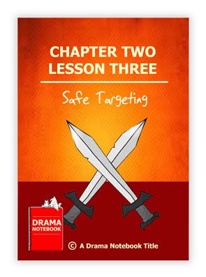 Safe Targeting for Sword Fighting