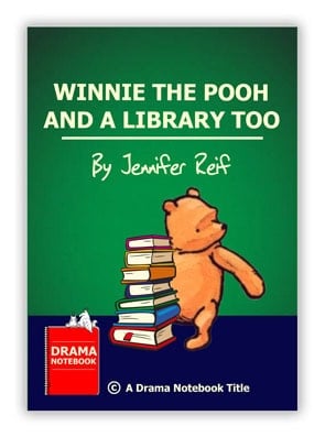 Winnie the Pooh and a Library Too