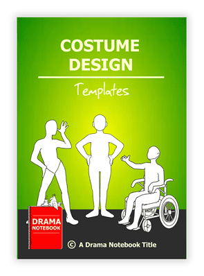 Costume Design Templates