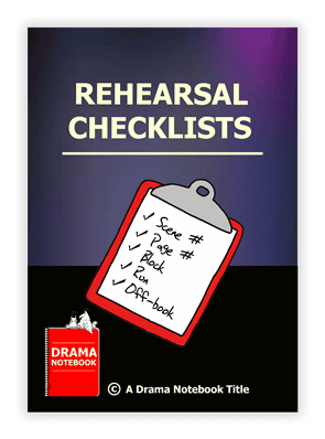 Rehearsal Checklists