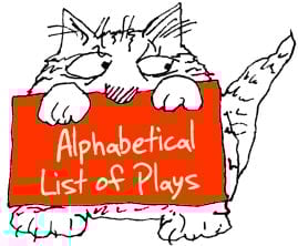 Alphabetical List of Plays