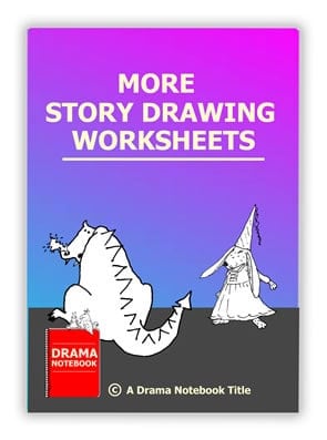 More Story Drawing Worksheets