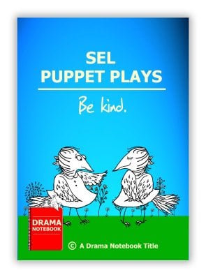 DN Sel Puppet Plays Be Kind