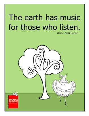 DN the earth has music for those who listen