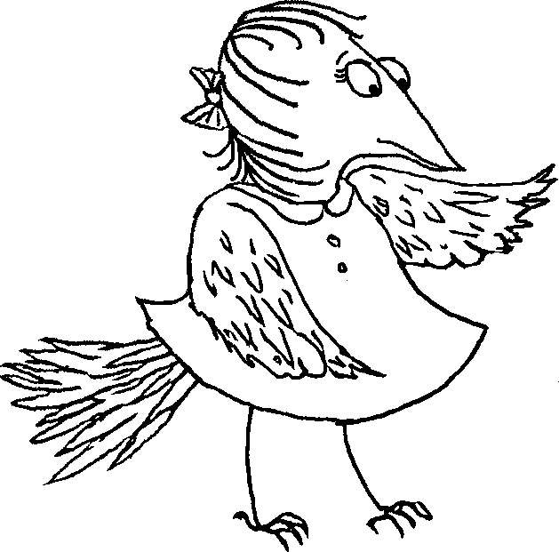 Pointing Crow Pointing Crow